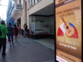 Aquí puedes ver hoy el Festival de la Trova desde Santiago de Cuba