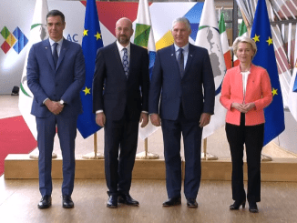 Documento íntegro de la Declaración de la Cumbre UE-CELAC condenando la guerra y pidiendo el fin del embargo de EEUU contra Cuba firmado tambien por Venezuela y Cuba (+video)