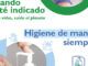 Hay que asumir que lavarse las manos con agua y jabón salva vidas