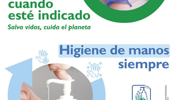 Hay que asumir que lavarse las manos con agua y jabón salva vidas